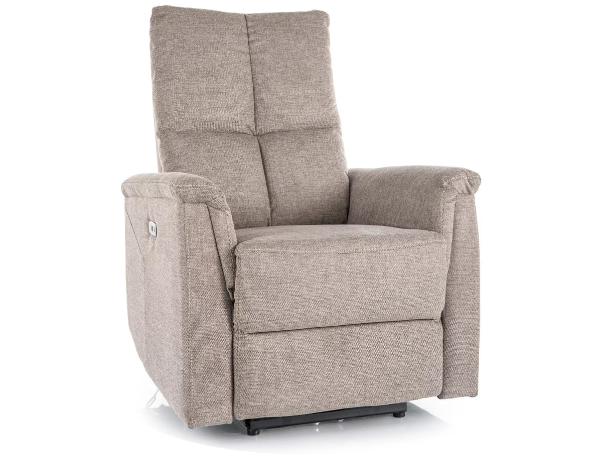 Njord lenestol beige