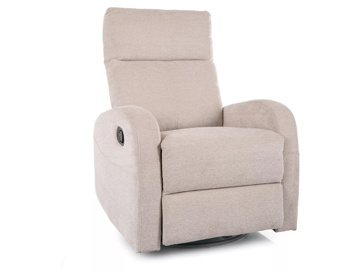 Olav lenestol beige