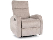 Olav lenestol mørk beige