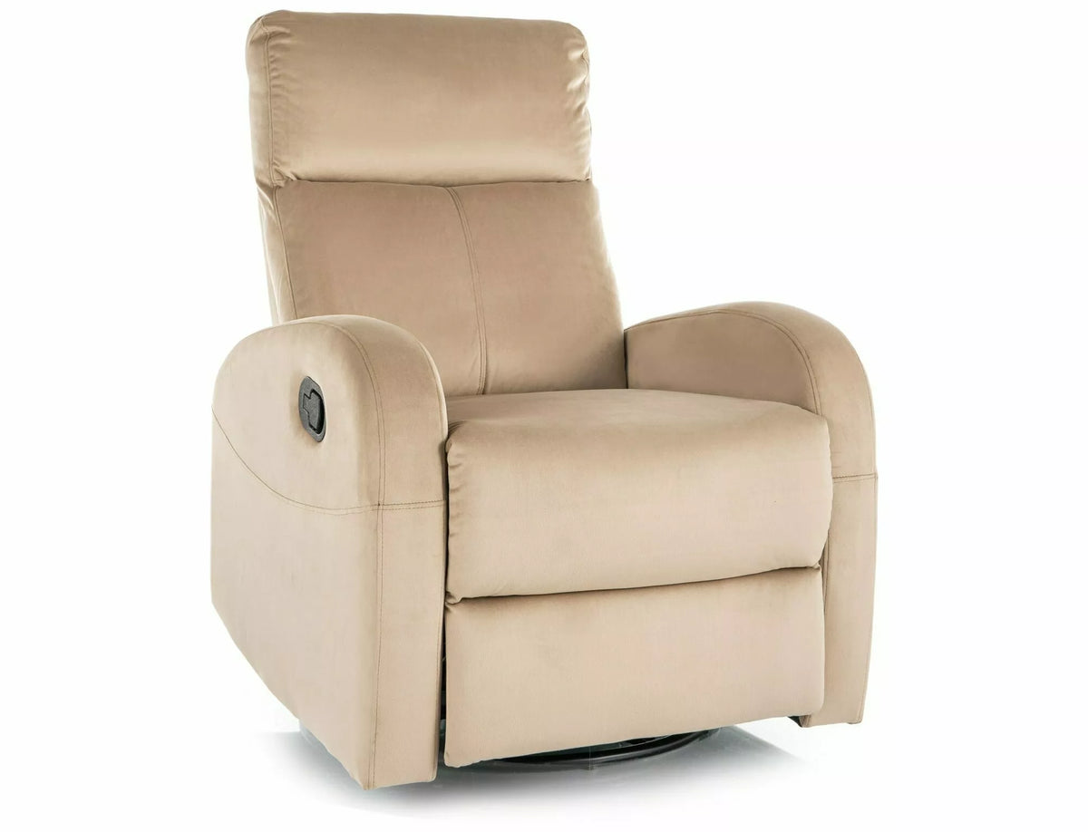 Olav lenestol beige