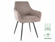 Forma Flow spisestol-180° roteringsfunksjon