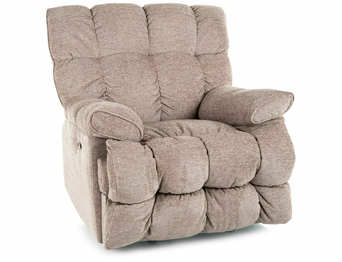 Henrik lenestol mørk beige