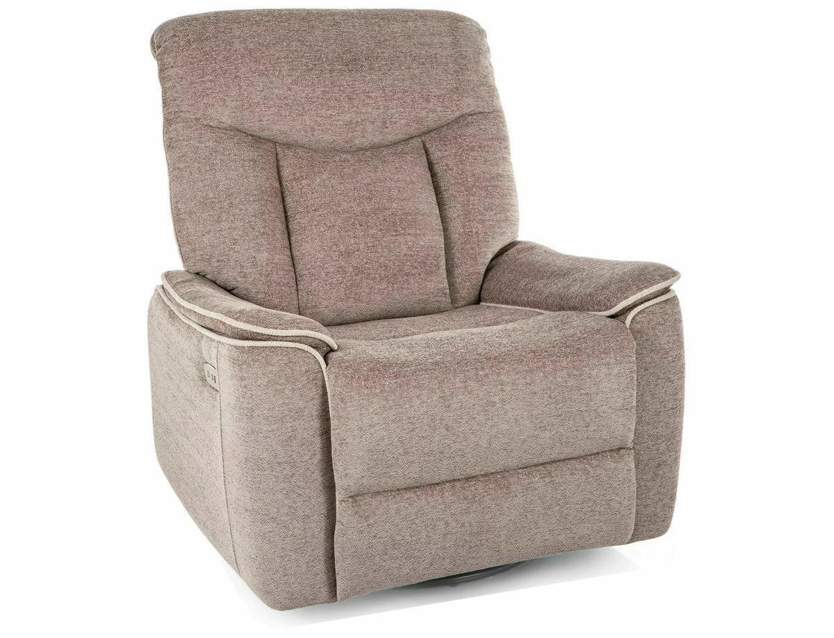 Odin lenestol mørk beige
