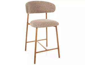 Beige - eik understell