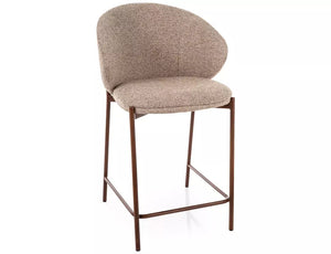 Beige - valnøtt understell