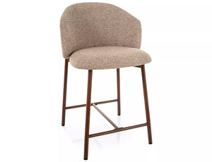 Beige - valnøtt understell
