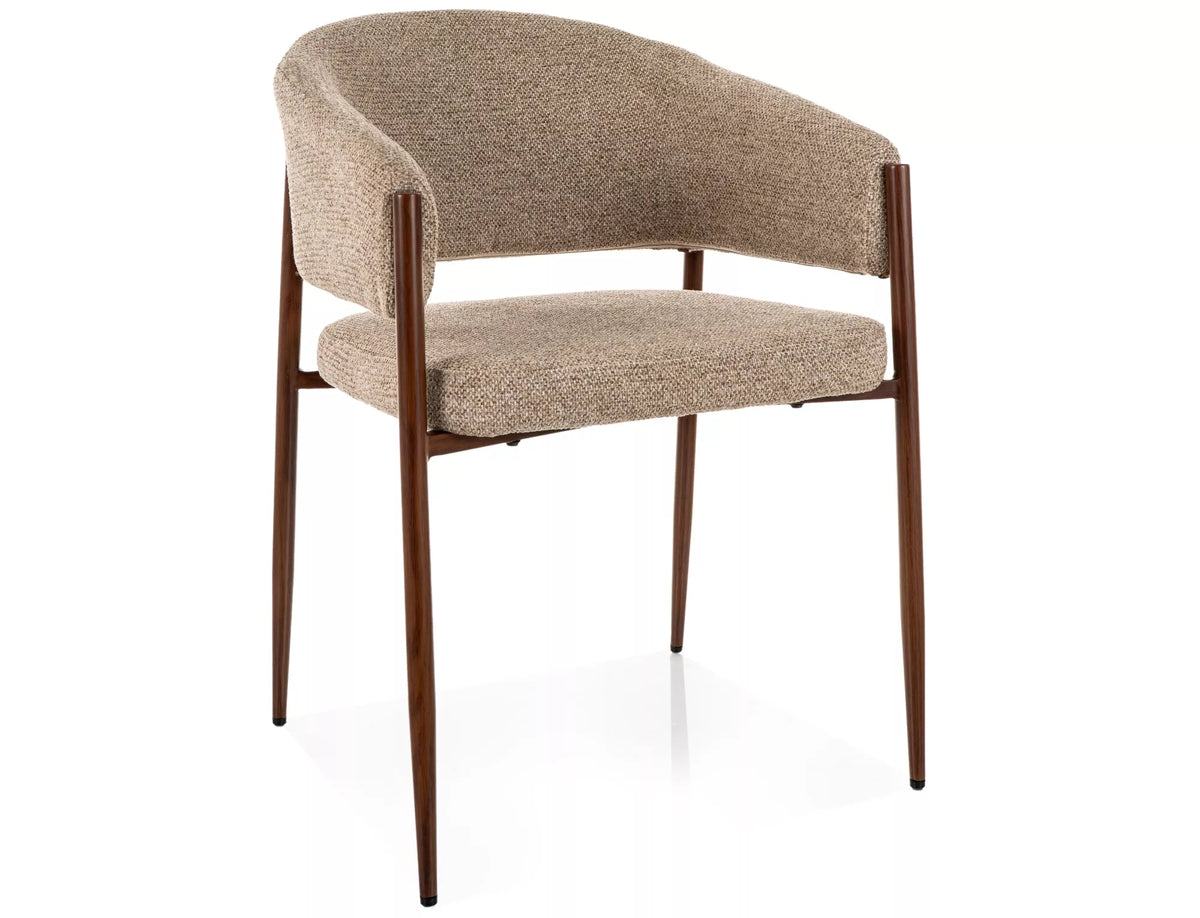 Aksel spisestol beige