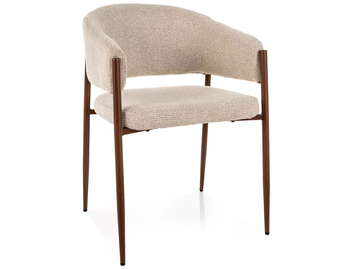 Aksel spisestol lys beige