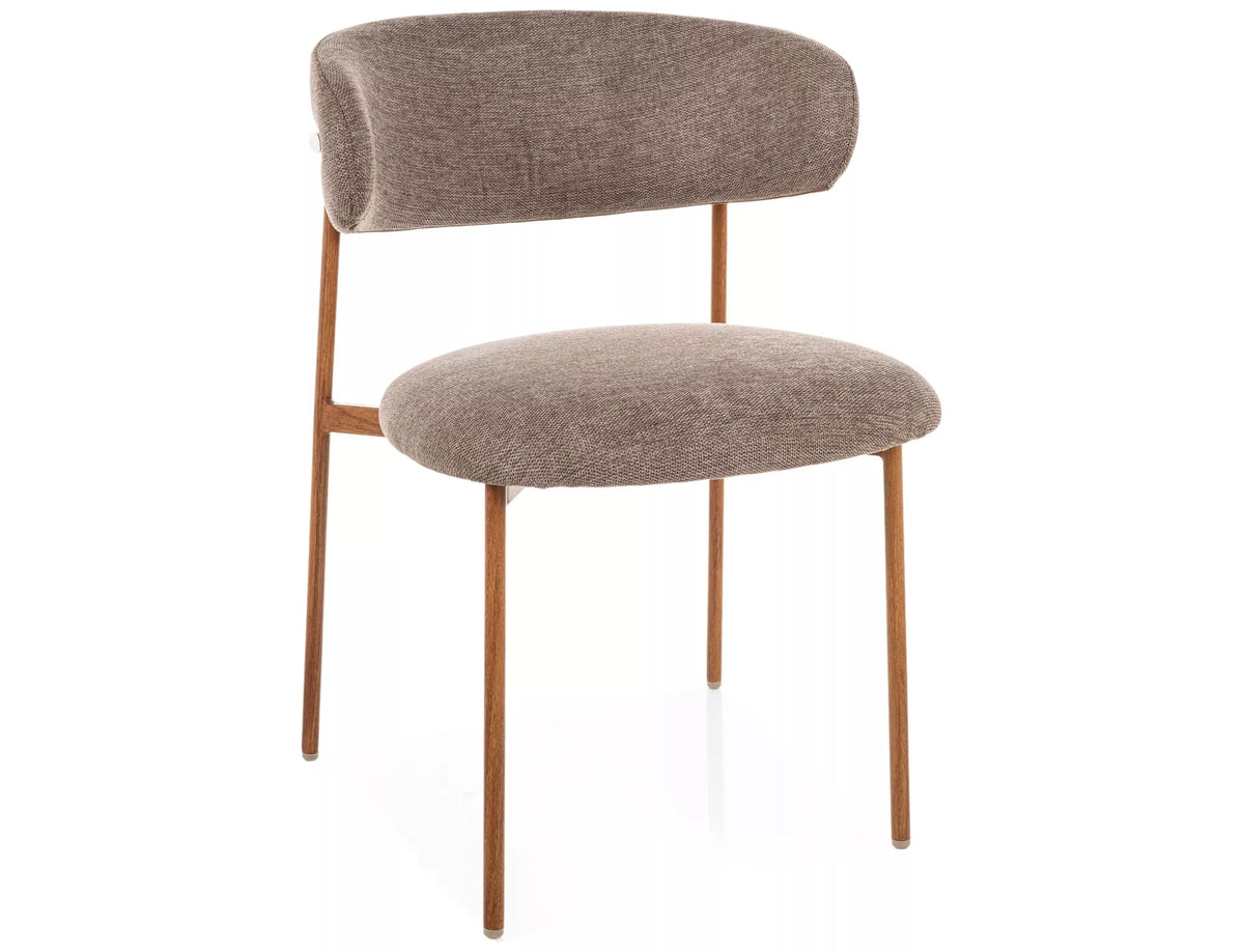 Eldar spisestol beige