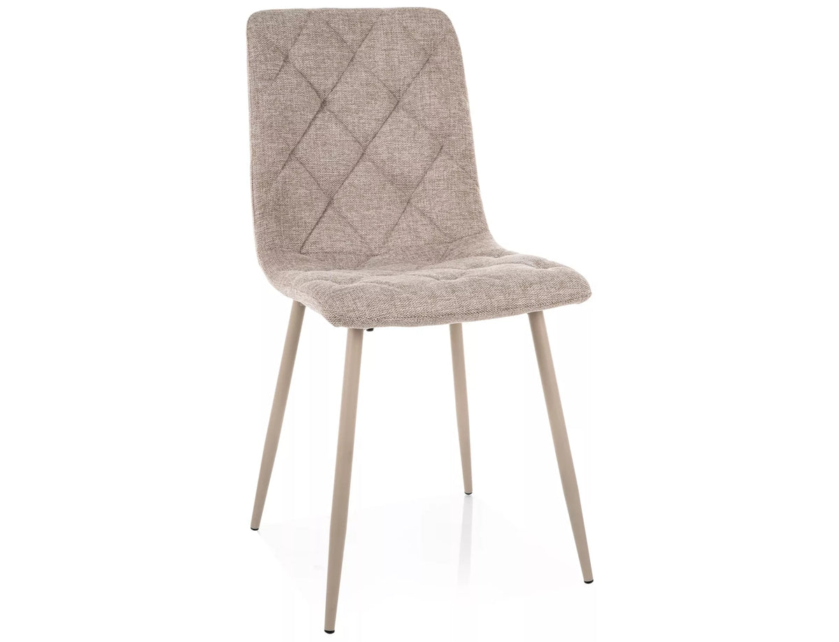 Jørgen spisestol lys beige