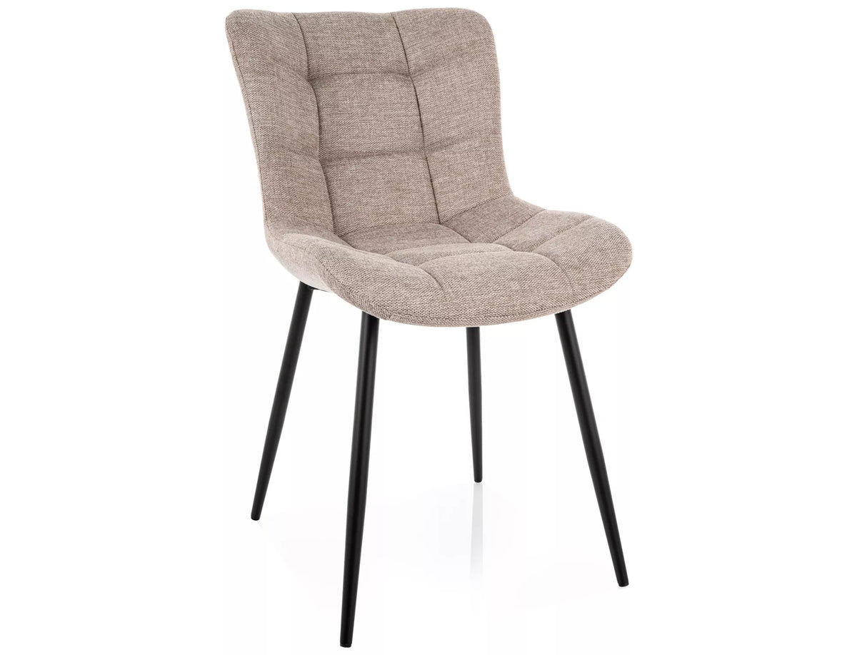 Julie spisestol lys beige