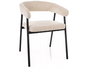 Kåre spisestol beige
