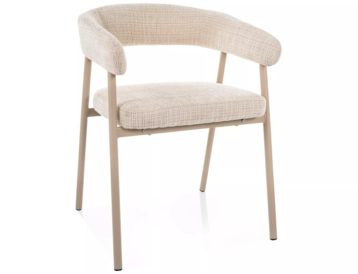 Kåre spisestol beige