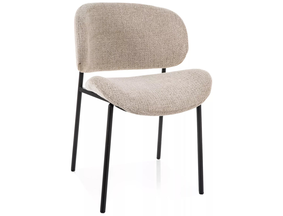 Kiso spisestol beige