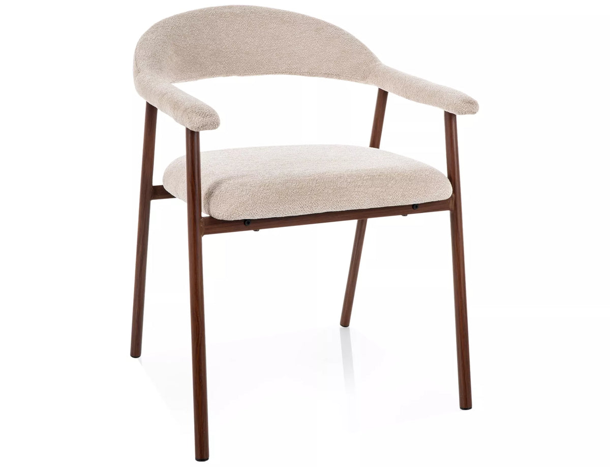 Lagos spisestol beige