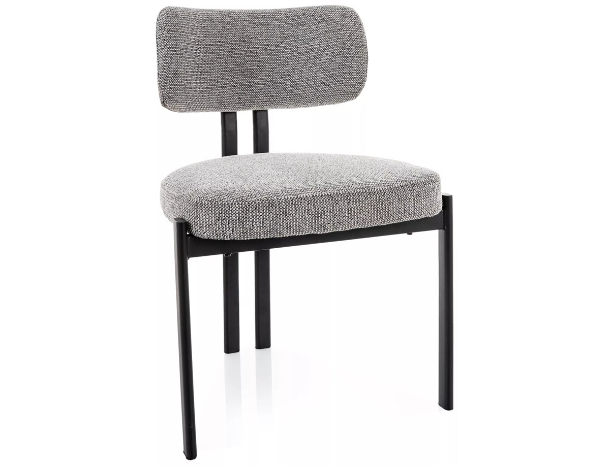 Misa spisestol grå