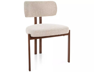Lys beige / valnøtt