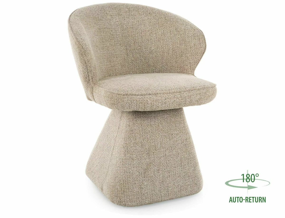 Nagoya spisestol beige