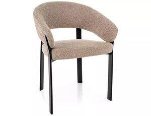 Beig/matt svart