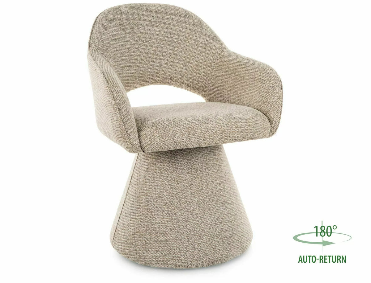 Riku spisestol beige