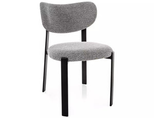 Grå/matt svart