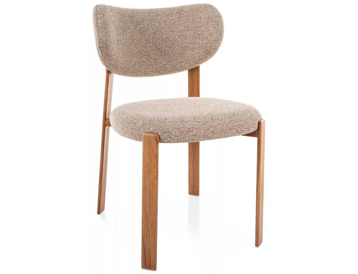 Rina spisestol beige