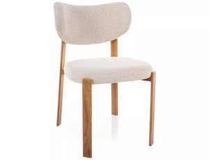Lys beige / eik