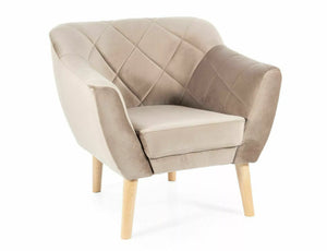 Mørk beige