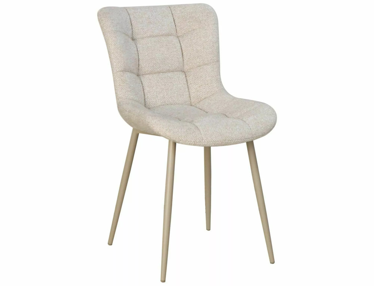 Julie spisestol lys beige