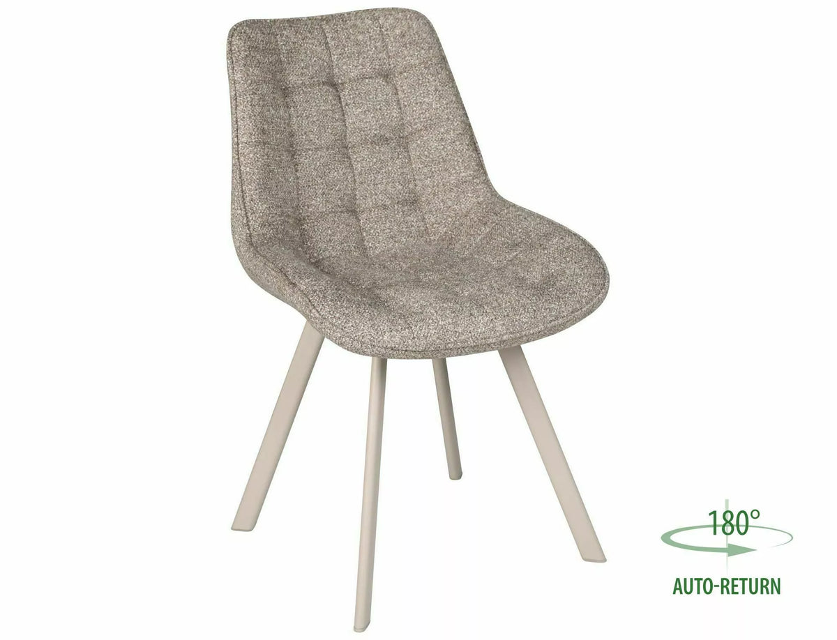Monte spisestol mørk beige