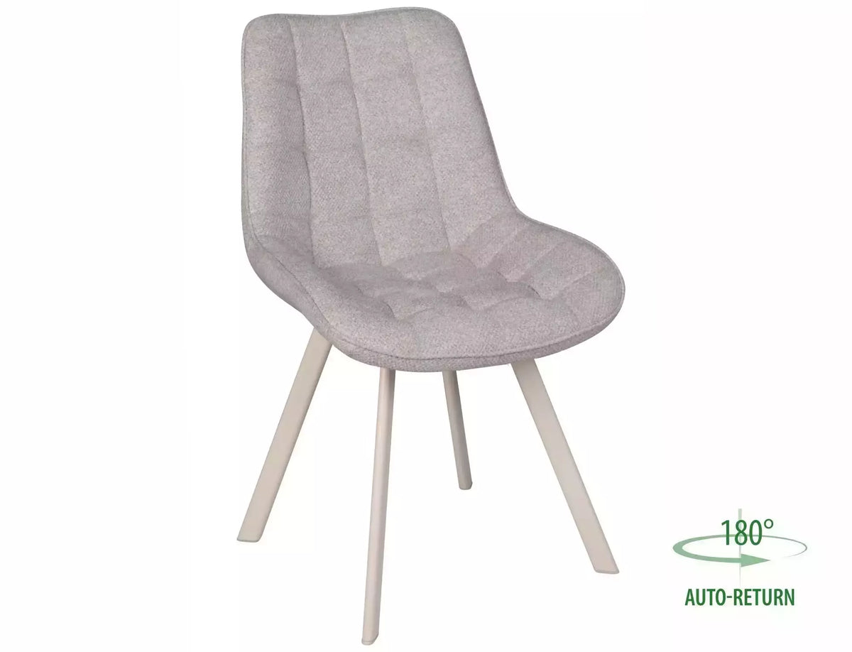 Monte spisestol lys beige