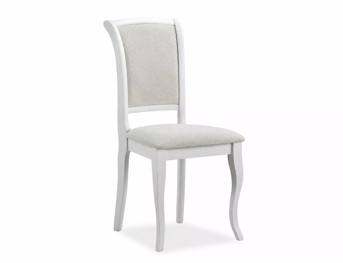 Mina spisestol lys beige
