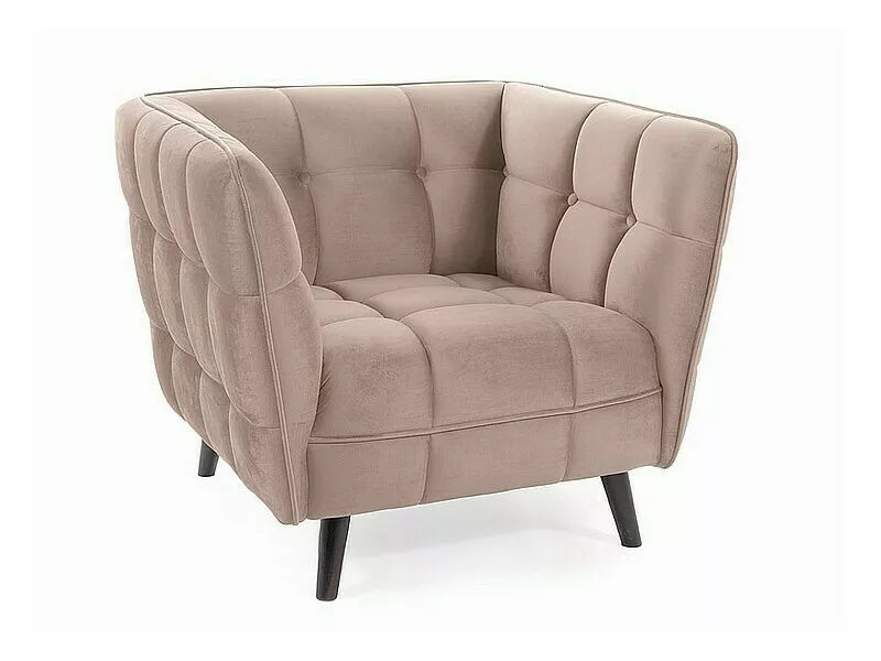 Casper lenestol beige