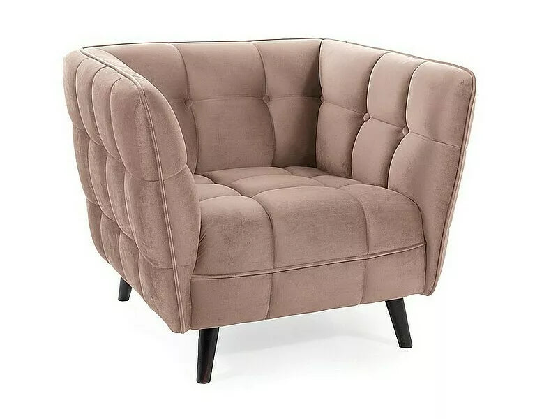 Casper lenestol mørk beige