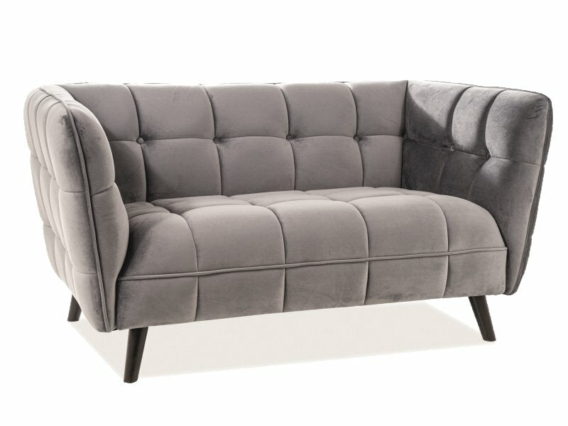 Nerio 2-seter Sofa – Fløyel