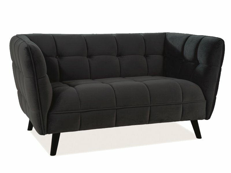 Nerio 2-seter Sofa – Fløyel