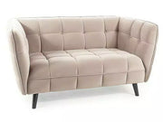 Nerio 2-seter Sofa – Fløyel