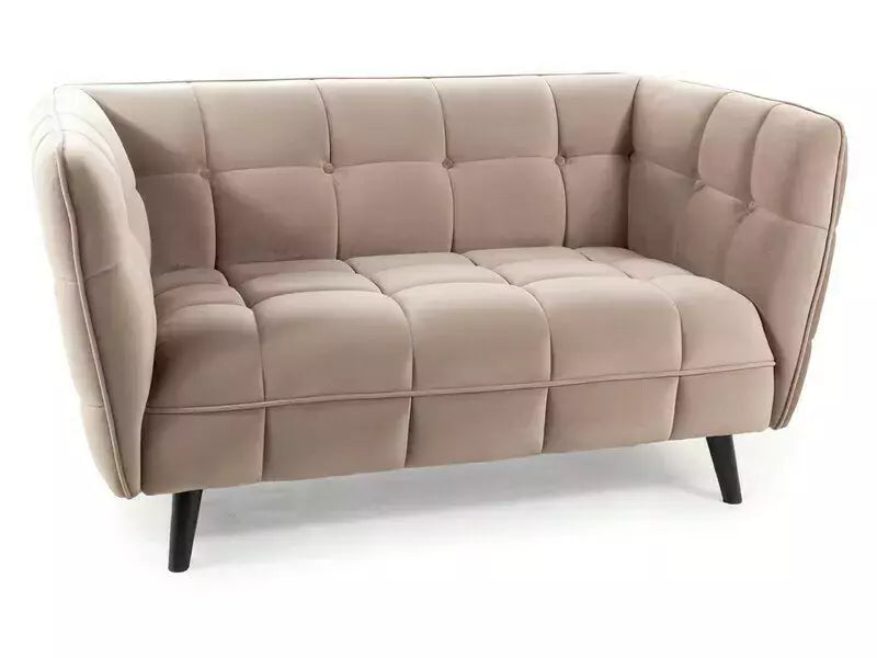 Nerio 2-seter Sofa – Fløyel