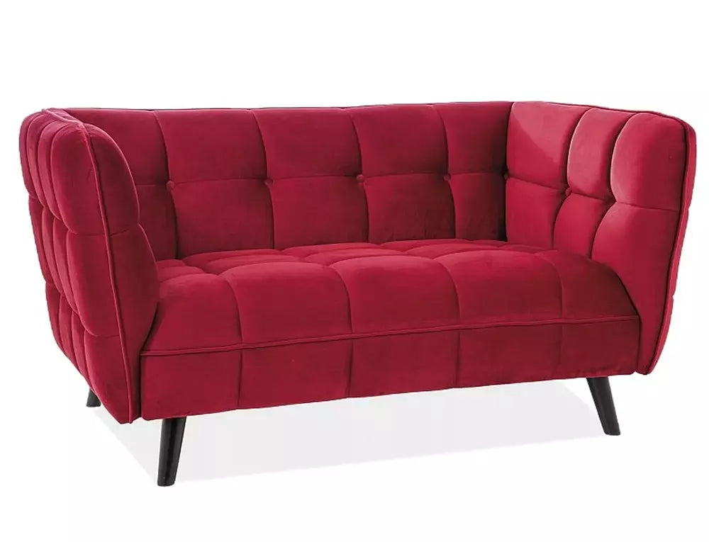 Nerio 2-seter Sofa – Fløyel
