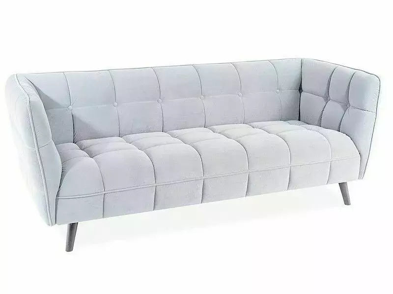 Nerio 3-seter Sofa – Fløyel