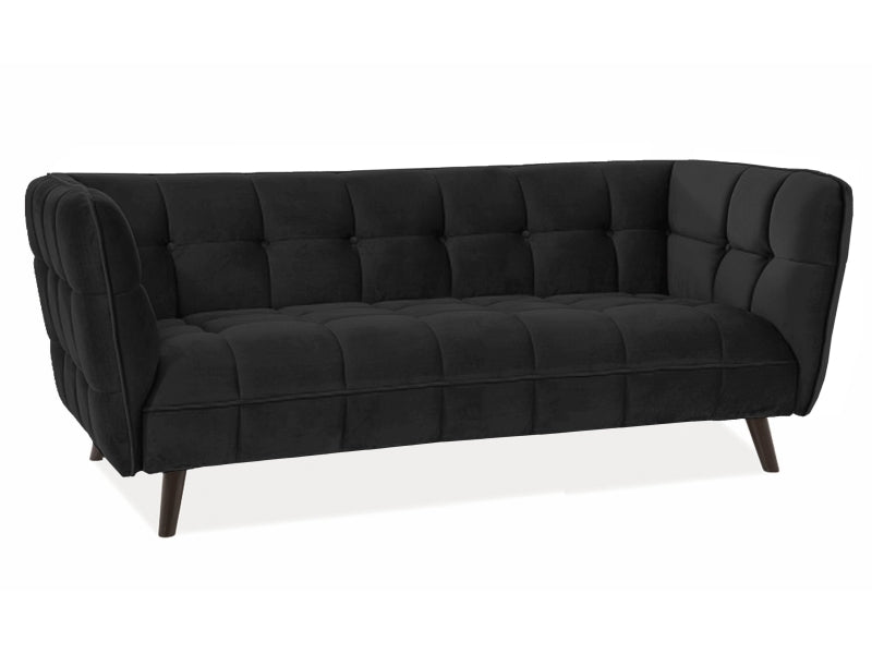 Nerio 3-seter Sofa – Fløyel