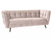 Nerio 3-seter Sofa – Fløyel