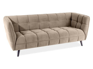 Mørk beige