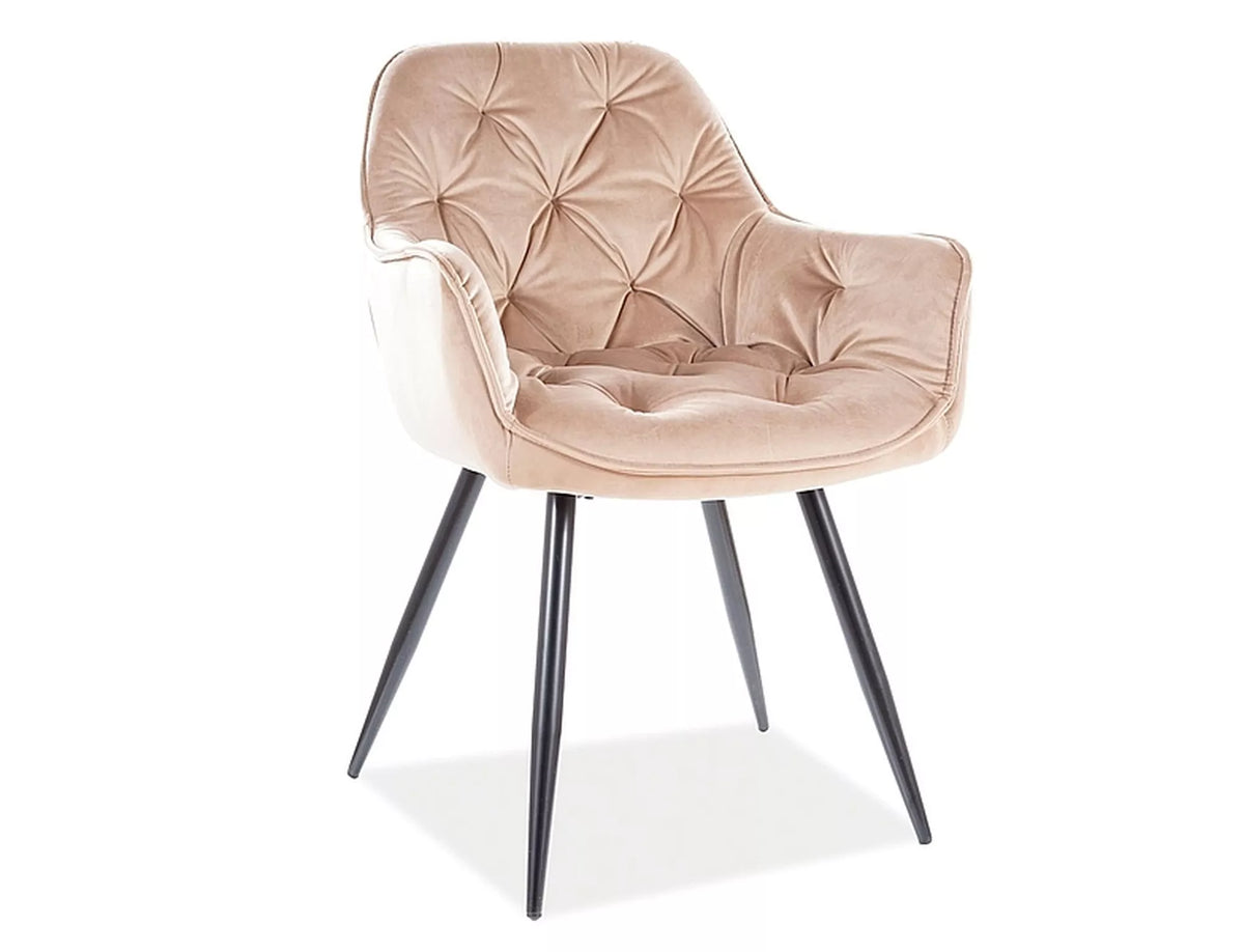 Kirsa spisestol beige