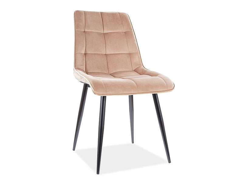 Sigrid spisestol beige