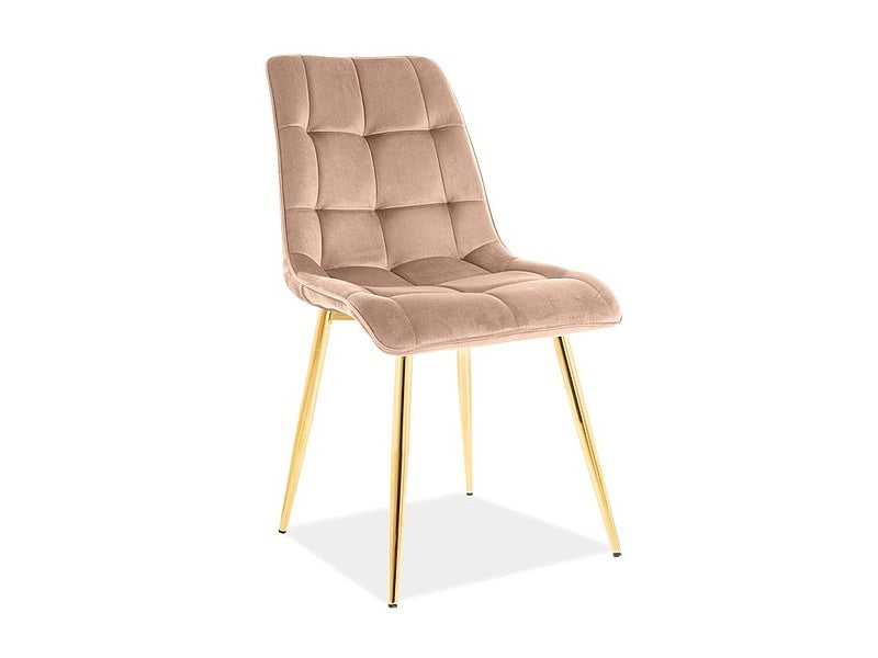 Sigrid spisestol beige