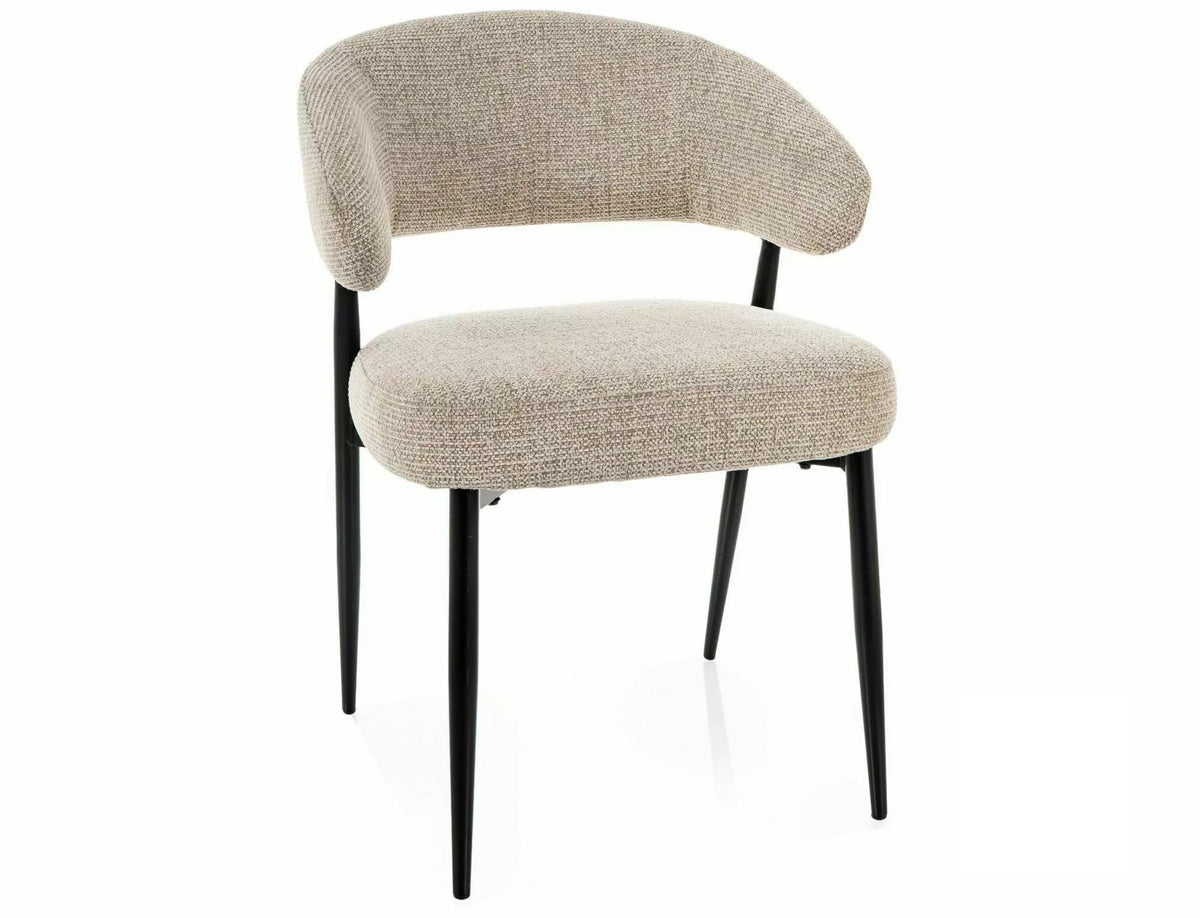 Lucia spisestol beige