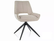 Tellef spisestol lys beige