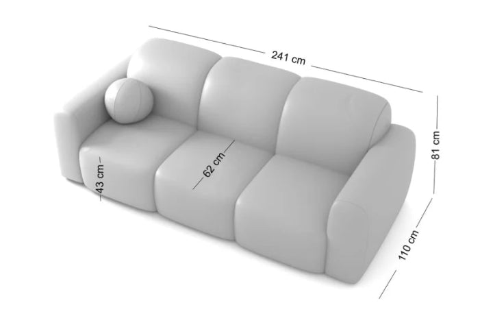 Balu – 3-seters sofa