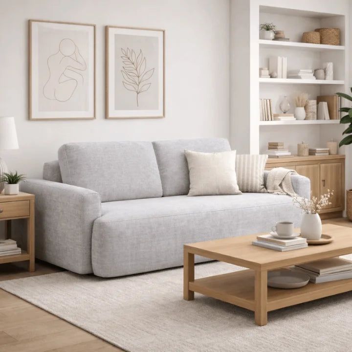 Cloud 3-seter sofa med sovefunksjon